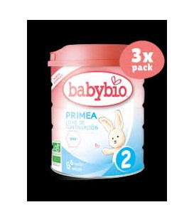 LECHE 2 +6 meses  900gr. babybio