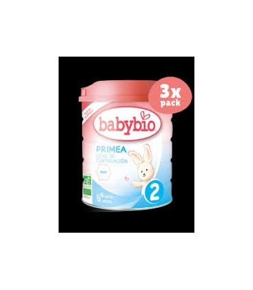 LECHE 2 +6 meses  900gr. babybio