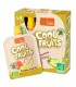 COOL FRUITS MANZANA PLaTANO 4x90gr. kalibio