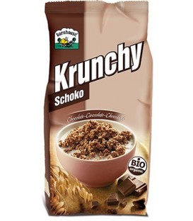KRUNCHY SUN CHOCO 750gr. barnhouse