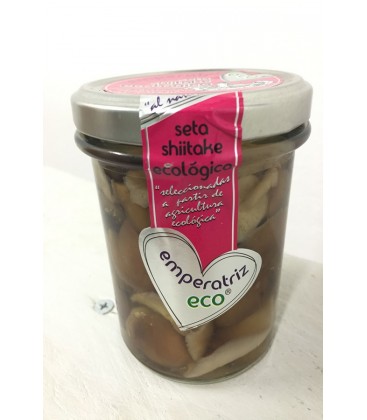 SETA SHITAKE fco.CRISTAL 310ml. emperatriz