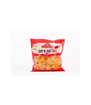 CHIPS MAiZ CHILI 75gr. natursoy