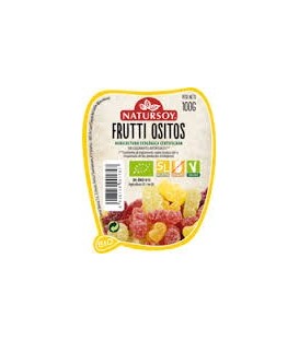 FRUTTI OSITOS 100gr. natursoy