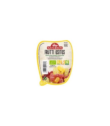 FRUTTI OSITOS 100gr. natursoy
