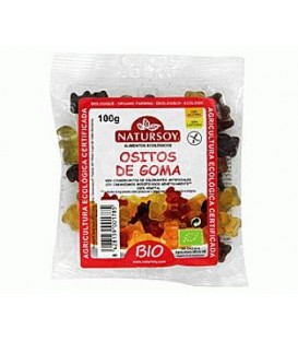 OSITOS GOMA 100gr. natursoy
