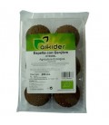 GALLETAS INT. ESPELTA y JENJIBRE 200gr. aikider