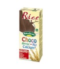 BEBIDA ARROZ CHOCO c/CALCIO 200ml. naturgreen