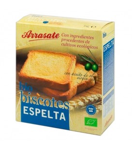 BISCOTE ESPELTA 270gr. arrasate