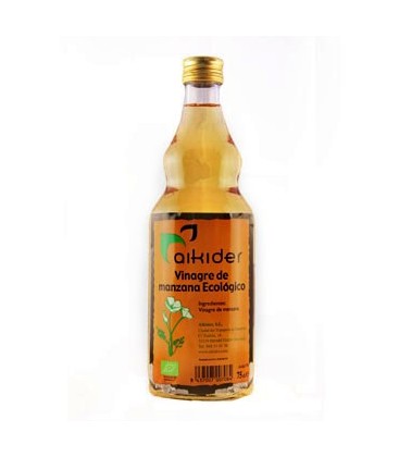 VINAGRE MANZANA 750ml. aikider