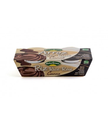 POSTRE ARROZ CHOCOLATE 2x125gr. naturgreen