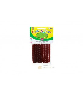 TRENZAS CEREZA 75gr. candy tree