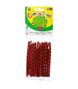 TRENZAS FRESA 75gr. candy tree