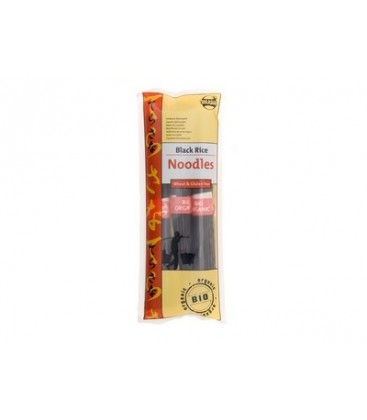 TALLARINES ARROZ NEGRO 250gr. terrasana