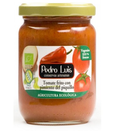 TOMATE FRITO c/PIQUILLO 370ml. pedro luis