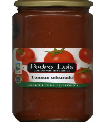 TOMATE TRITURADO 100% 720ml. pedro luis