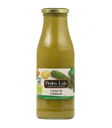 CREMA CALABACIN fCO. 500ml. pedro luis