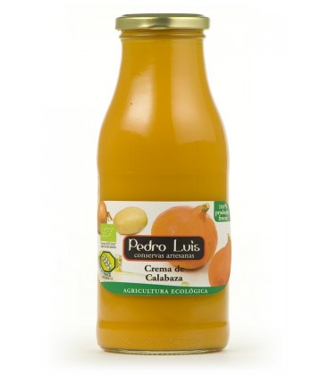 CREMA CALABAZA fCO. 500ml.  pedro luis