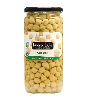 GARBANZO NATURAL EXTRA  720ml. pedro luis
