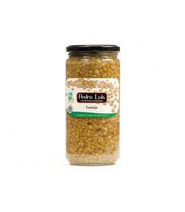 LENTEJA EXTRA fco. 720ml. pedro luis