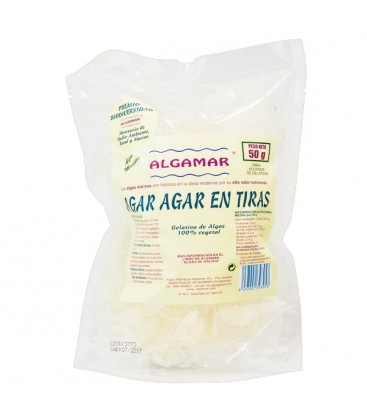 ALGA AGAR AGAR TIRAS 50gr. algamar
