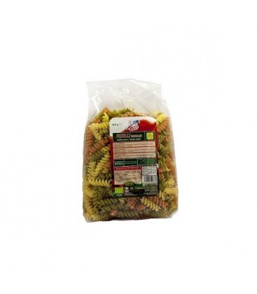 FUSILLI TRICOLOR 500gr. finestra
