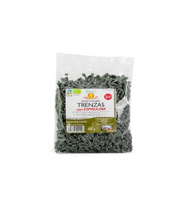TRENZAS c/ESPIRULINA 500gr. vegetalia