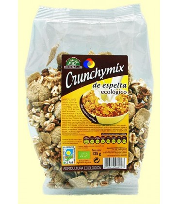 CRUNCHY MIX ESPELTA 125gr. ecosalim
