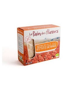 PAN FLORES QUINOA 150gr. le pain des fleurs