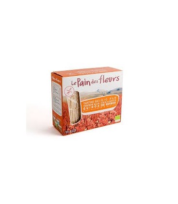 PAN FLORES QUINOA 150gr. le pain des fleurs