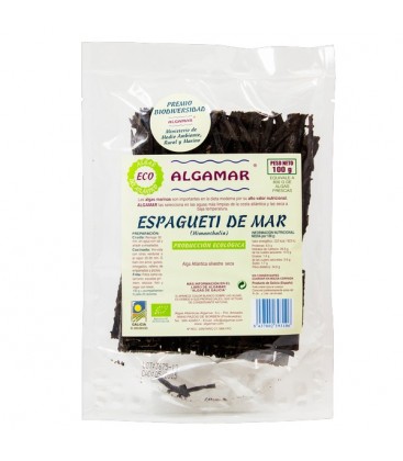 ALGA ESPAGUETI MAR 100gr. algamar