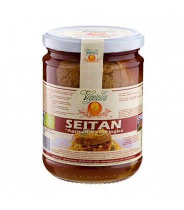 SEITaN fco. CRISTAL 375grs. vegetalia
