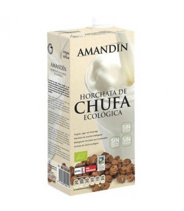 HORCHATA de CHUFA 1lt. amandin