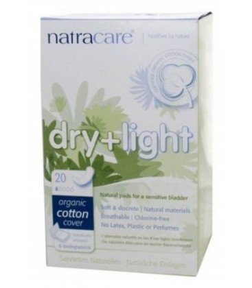 COMPRESA INCONTINENCIA 20ud. natracare