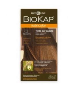 NUTRICOLOR 7.3 RUBIO DORADO biokap