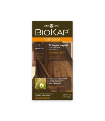 NUTRICOLOR 7.3 RUBIO DORADO biokap