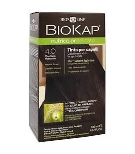 NUTRICOLOR DELICATO 4.0 CASTAñO NATURAL biokap
