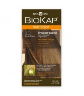 NUTRICOLOR 8.0 RUBIO CLARO biokap