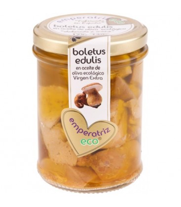 BOLETUS EDULIS en ACEITE fco.175gr. emperatriz