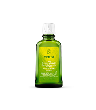 ACEITE CORPORAL CITRUS 100ml. weleda