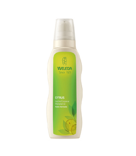 LECHE CORPORAL CITRUS 200ml. weleda