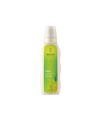 LECHE CORPORAL CITRUS 200ml. weleda