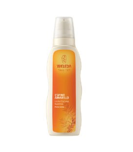 LECHE CORPORAL ESPINO AMARILLO 200ml. weleda