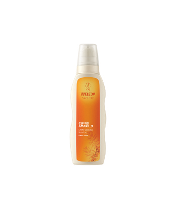 LECHE CORPORAL ESPINO AMARILLO 200ml. weleda