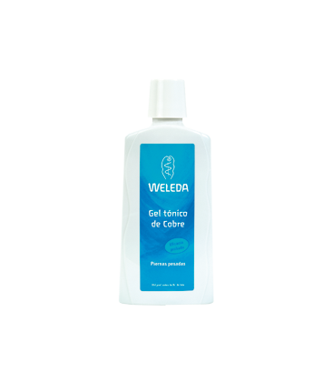GEL ToNICO COBRE 200ml. weleda