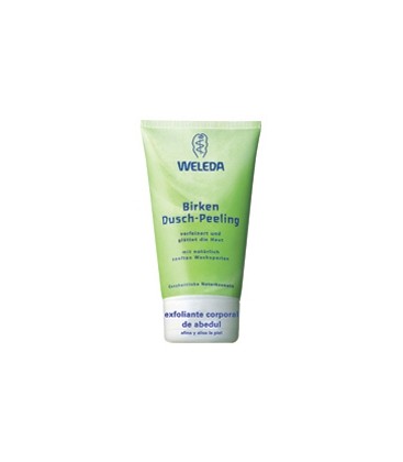 EXFOLIANTE CORPORAL ABEDUL 150ml. weleda
