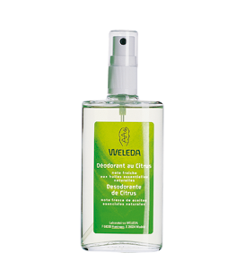 DESODORANTE CITRUS 100ml. weleda