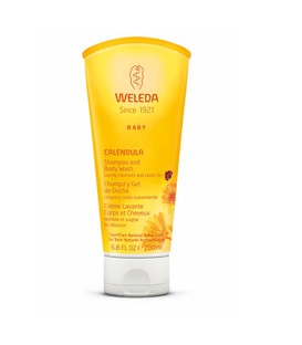 CHAMPU & GEL DUCHA CALeNDULA 200ml. weleda
