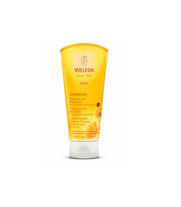 CHAMPU & GEL DUCHA CALeNDULA 200ml. weleda