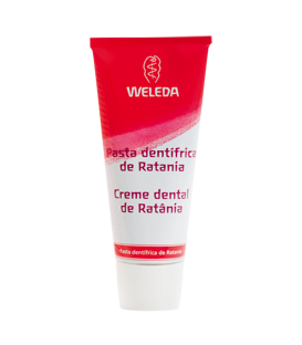 DENTiFRICO PASTA RATANIA 75ml. weleda