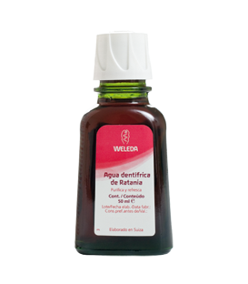 AGUA RATANIA 50ml. weleda